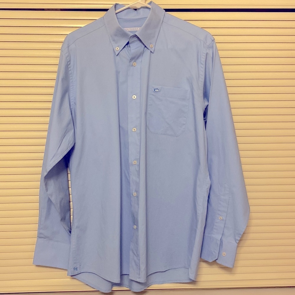 NWOT Southern Tide Long Sleeve Button Down Men’s Size Medium